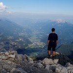 Hochstadelblick Richtung Drautal