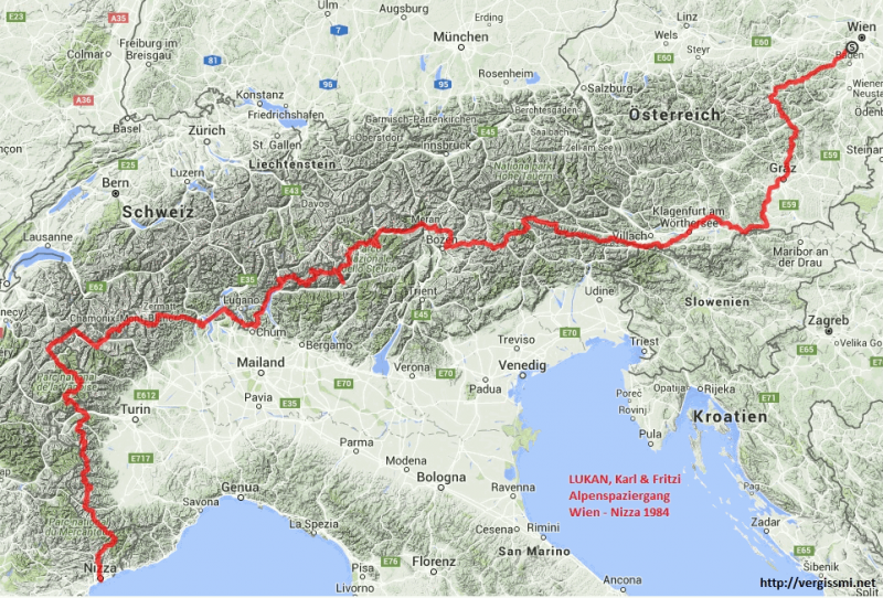 Lukan-Alpenspaziergang-Route