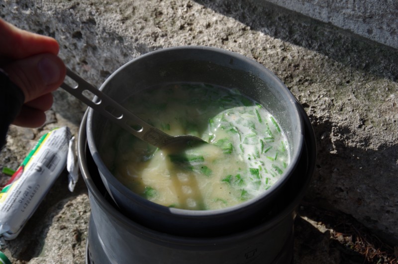 Bärlauchsuppe